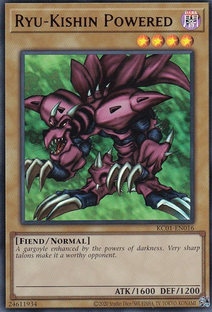 Ryu-Kishin Powered (KC01-EN016) - Ultra Rare