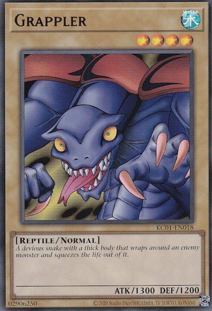 Grappler (KC01-EN018) - Ultra Rare