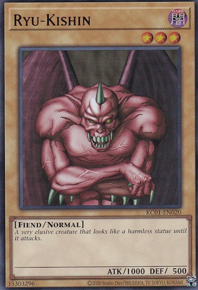 Ryu-Kishin (KC01-EN020) - Ultra Rare