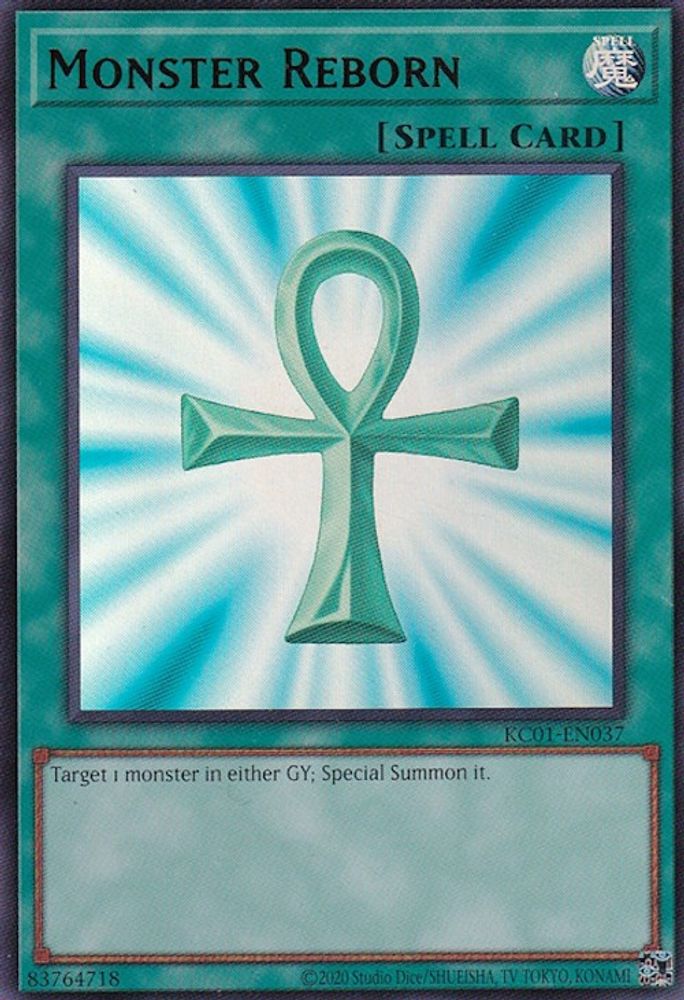 Monster Reborn (Japanese Artwork) (KC01-EN037) - Ultra Rare