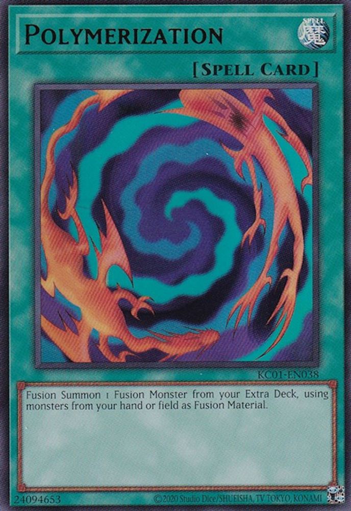 Polymerization (KC01-EN038) - Ultra Rare