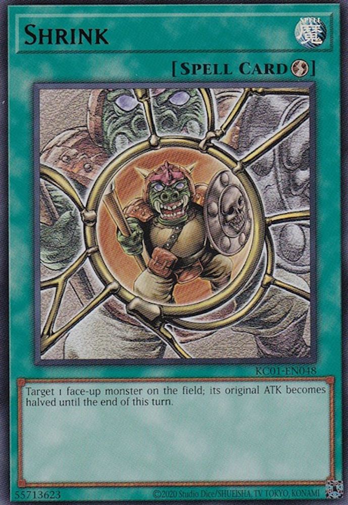 Shrink (KC01-EN048) - Ultra Rare