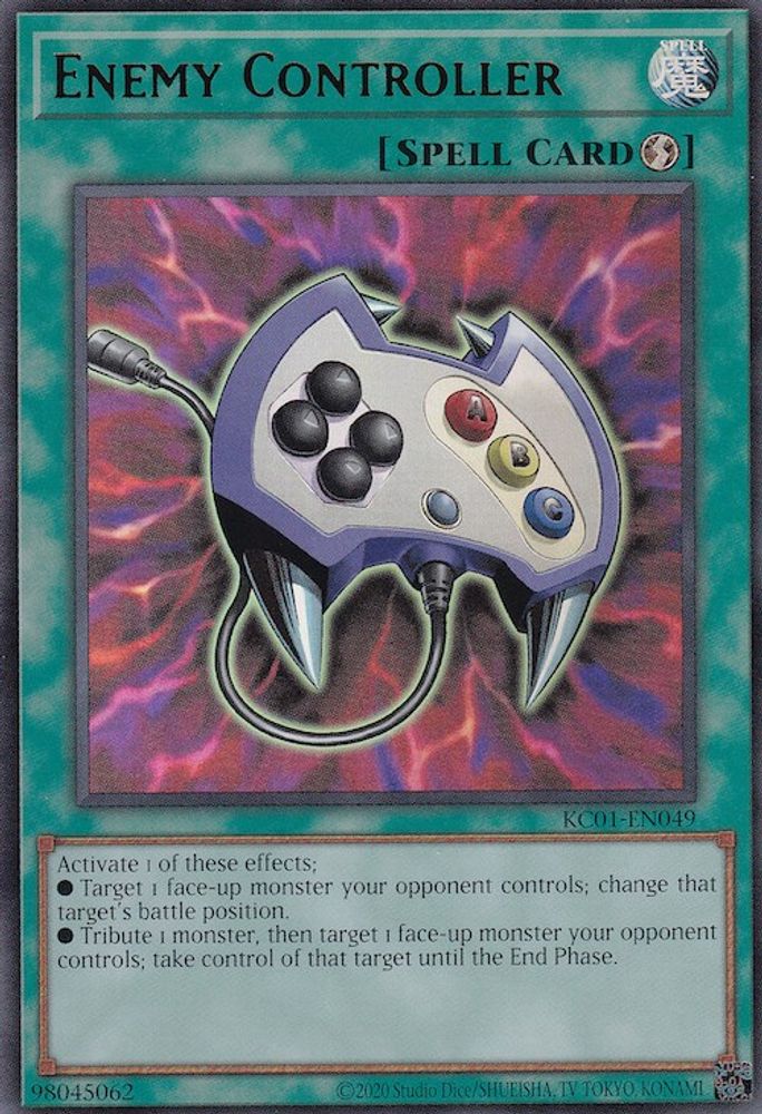 Enemy Controller (KC01-EN049) - Ultra Rare