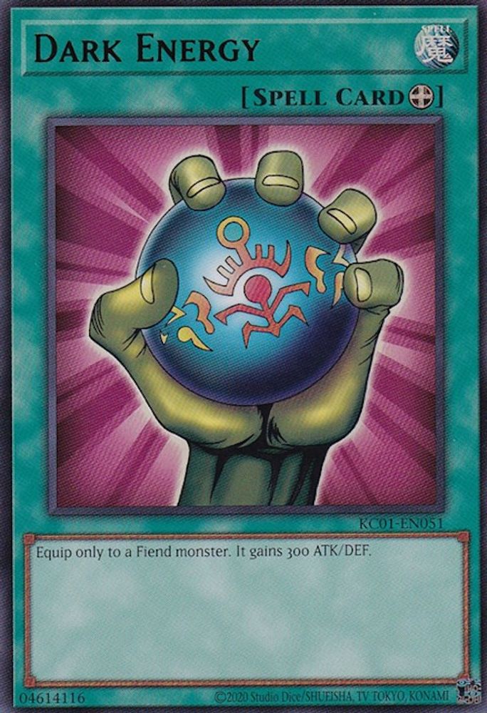 Dark Energy (KC01-EN051) - Ultra Rare