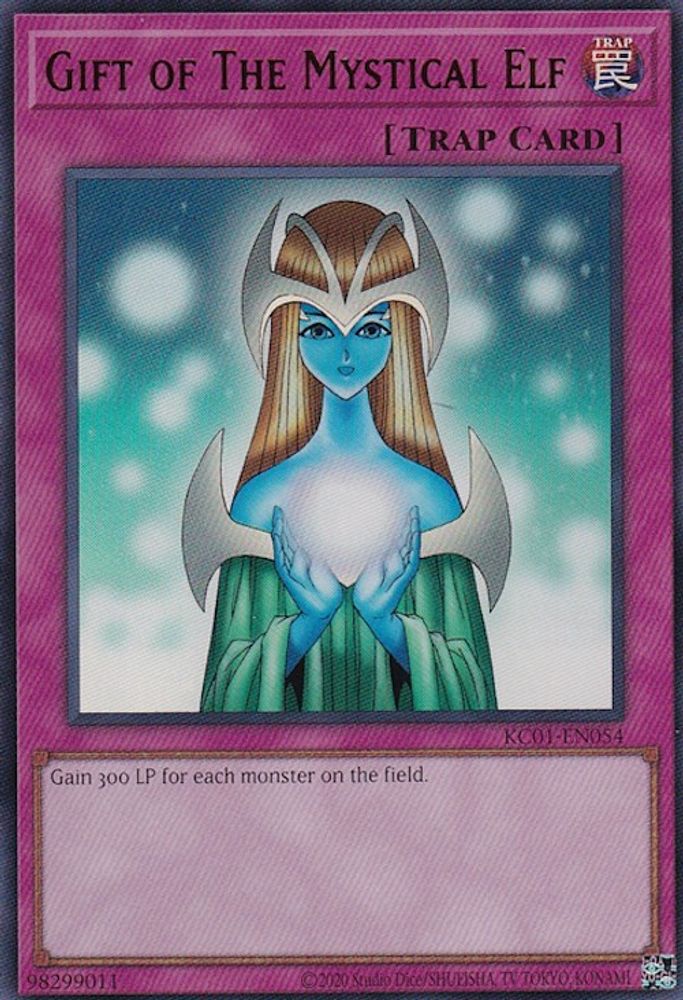 Gift of The Mystical Elf (KC01-EN054) - Ultra Rare