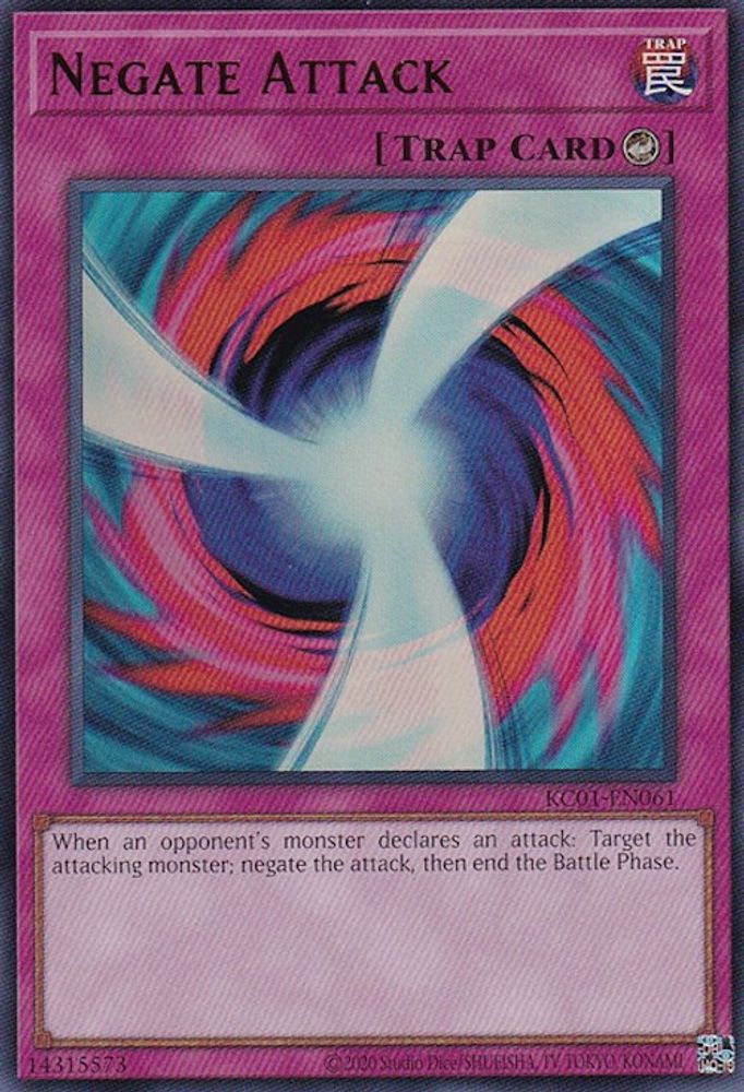 Negate Attack (KC01-EN061) - Ultra Rare