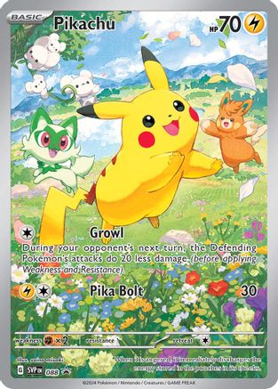 Pikachu 088  - Holofoil - Promo