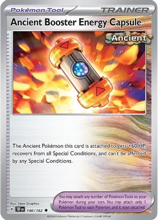 Ancient Booster Energy Capsule 140  - Uncommon