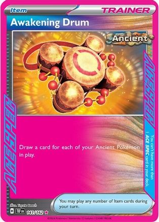 Awakening Drum 141  - Holofoil - ACE SPEC Rare