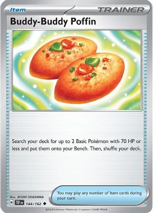 Buddy-Buddy Poffin 144  - Uncommon