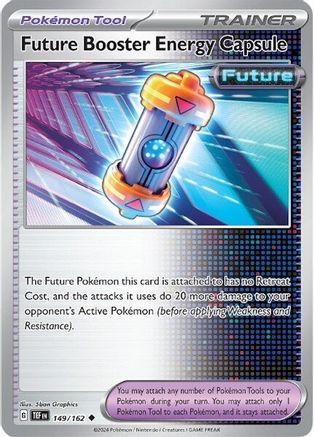 Future Booster Energy Capsule 149  - Uncommon