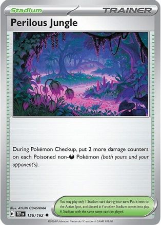 Perilous Jungle 156  - Uncommon