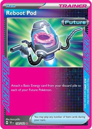 Reboot Pod 158  - Holofoil - ACE SPEC Rare