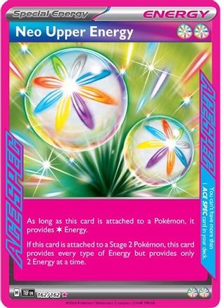 Neo Upper Energy 162  - Holofoil - ACE SPEC Rare