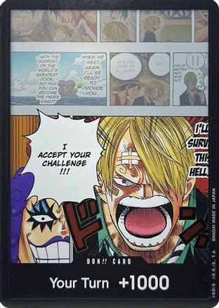 ENFILER!! Carte (Ivankov et Sanji) (Double Pack Set Vol. 3) [Ailes du capitaine] 