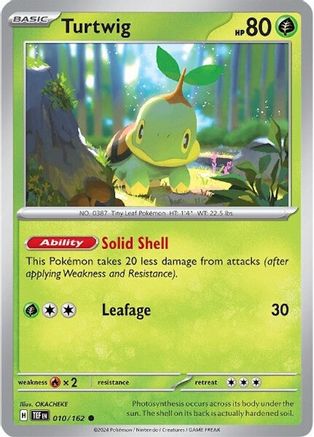 Turtwig 010  - Common