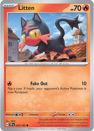 Litten 032/162  - Common