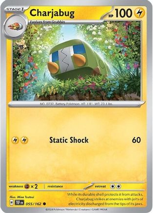 Charjabug 055/162  - Common