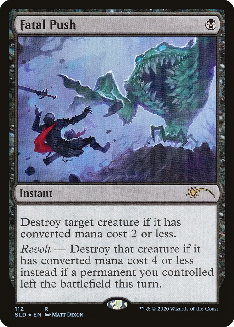Fatal Push [Série Secret Lair Drop] 