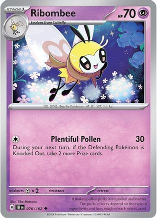 Ribombee 076  - Uncommon