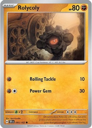 Rolycoly 093  - Common