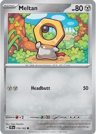 Meltan 116/162  - Common