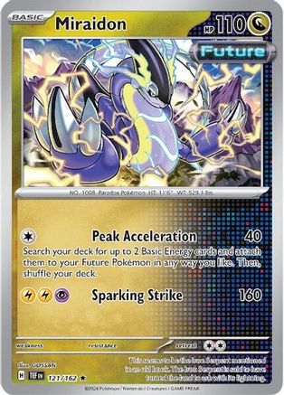 Miraidon 121  - Holofoil - Rare