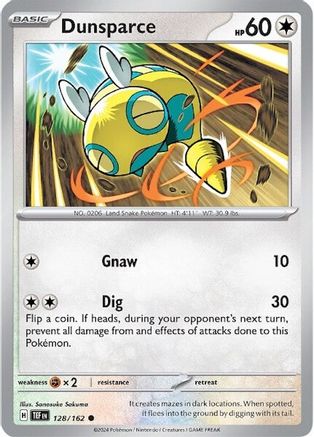 Dunsparce 128  - Common