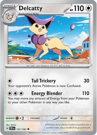 Delcatty 131  - Uncommon