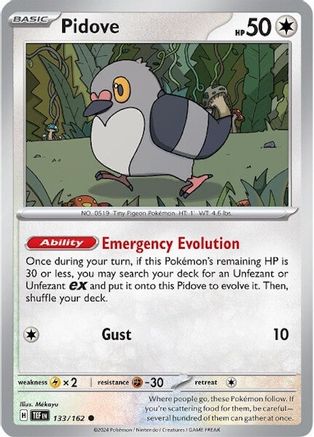 Pidove 133  - Common