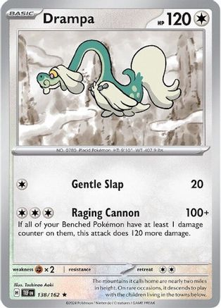 Drampa (138/162) [Écarlate et Violet : Forces Temporelles] 
