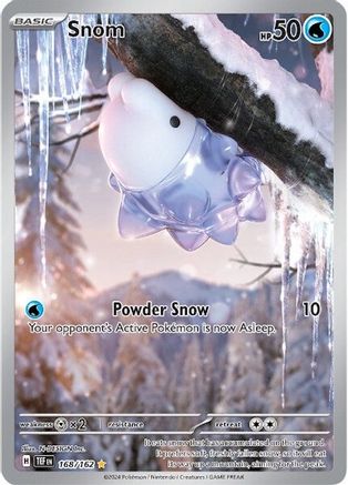 Snom 168/162  - Holofoil - Illustration Rare