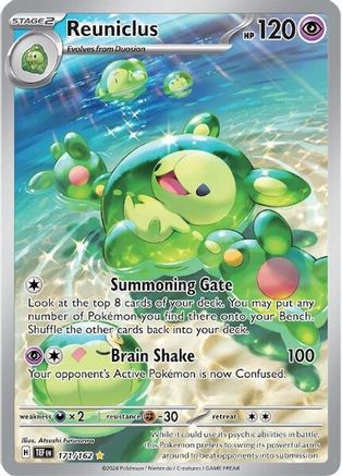 Reuniclus 171/162  - Holofoil - Illustration Rare