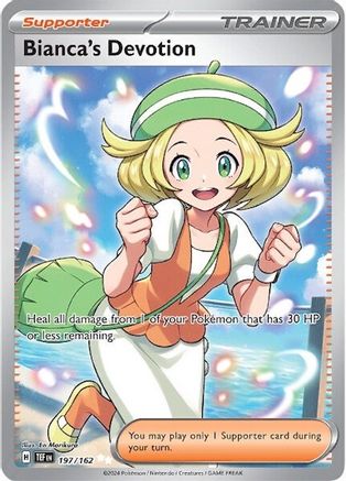 Bianca's Devotion 197/162  - Holofoil - Ultra Rare