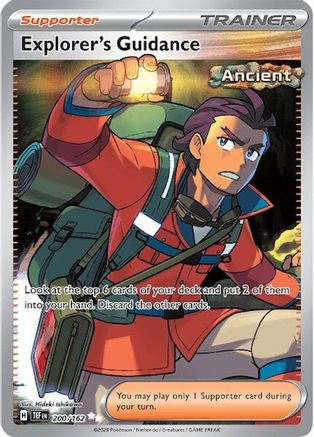 Explorer's Guidance 200/162  - Holofoil - Ultra Rare
