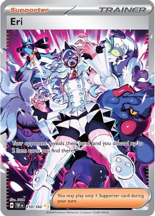 Eri 210/162  - Holofoil - Special Illustration Rare