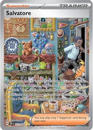 Salvatore 212/162  - Holofoil - Special Illustration Rare
