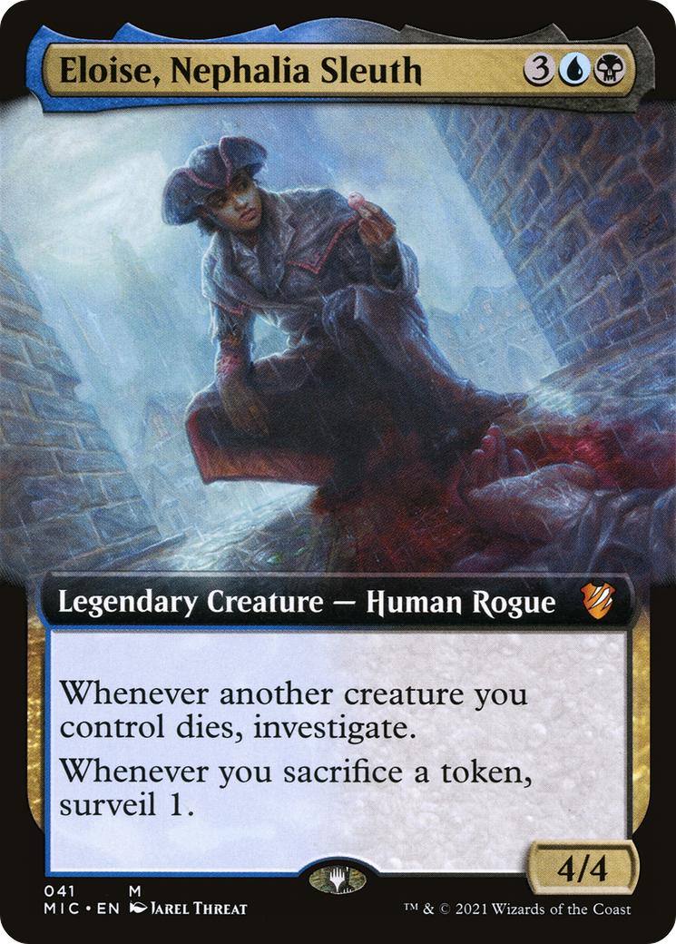Eloise, Nephalia Sleuth (Art étendu) [Innistrad: Midnight Hunt Commander] 