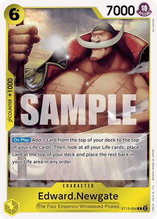 Edward.Newgate [Ultra Deck : Les Trois Frères] 