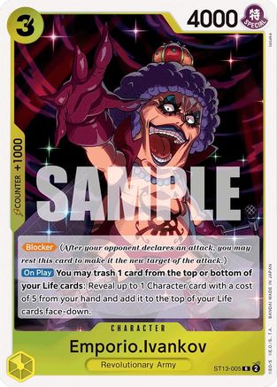 Emporio.Ivankov (ST13-005) - Rare