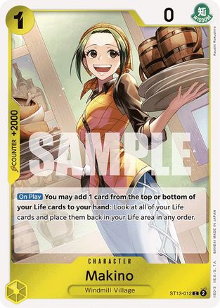 Makino [Ultra Deck : Les Trois Frères] 