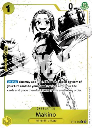 Makino (Parallèle) [Ultra Deck : Les Trois Frères] 