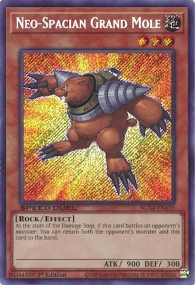 Grand taupe néo-spacienne (Secret Rare) [SGX4-ENA10] Secret Rare 