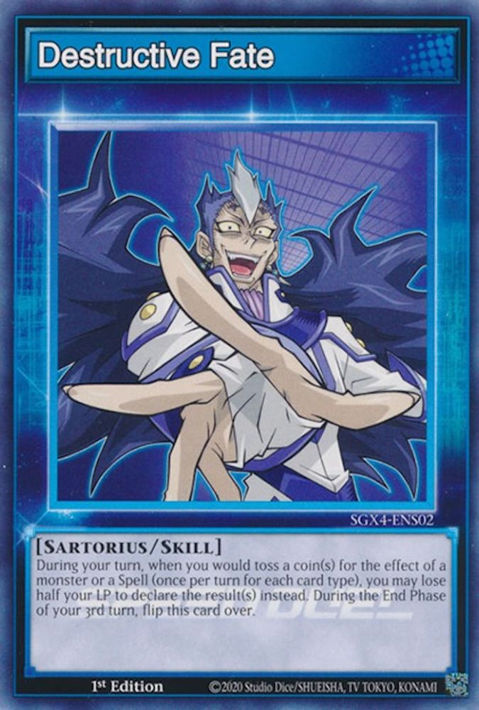 Destructive Fate (SGX4-ENS02) - Common