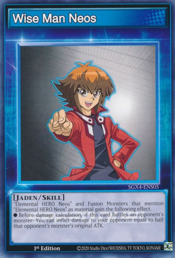 Wise Man Neos (SGX4-ENS05) - Common