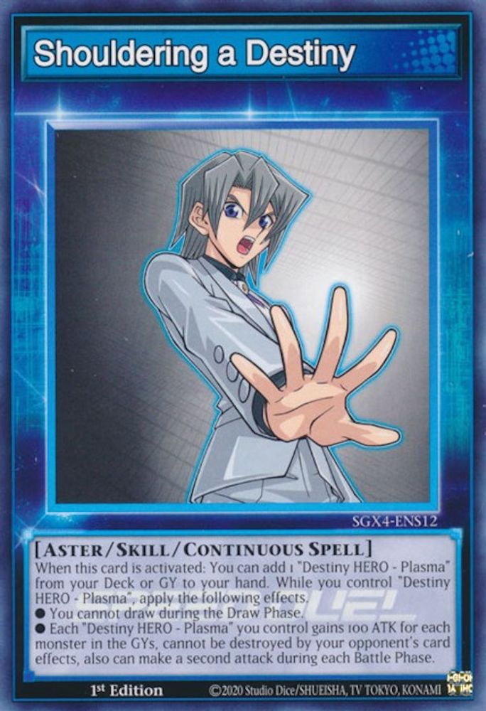Shouldering a Destiny (SGX4-ENS12) - Common