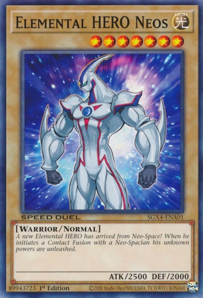 Neos, HÉROS élémentaire [SGX4-ENA01] Commun 