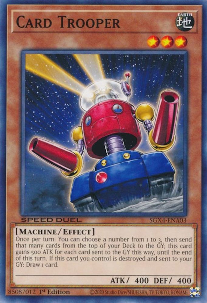 Carte Trooper [SGX4-ENA03] Commune 