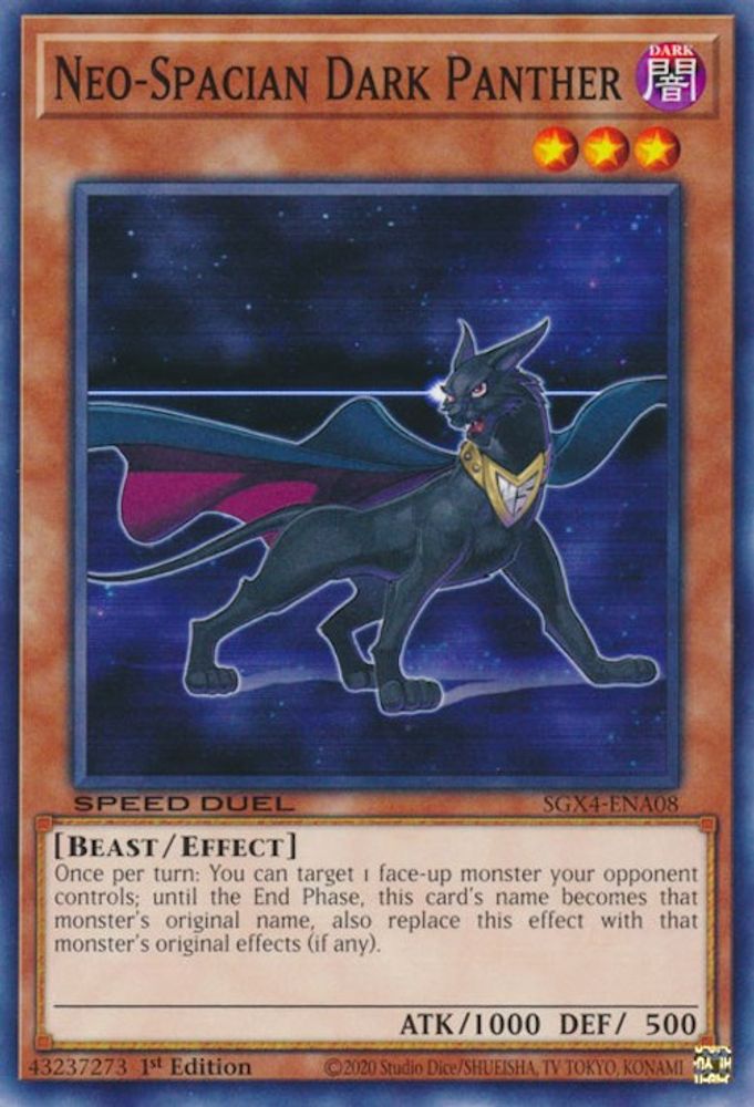 Neo-Spacian Dark Panther (SGX4-ENA08) - Common