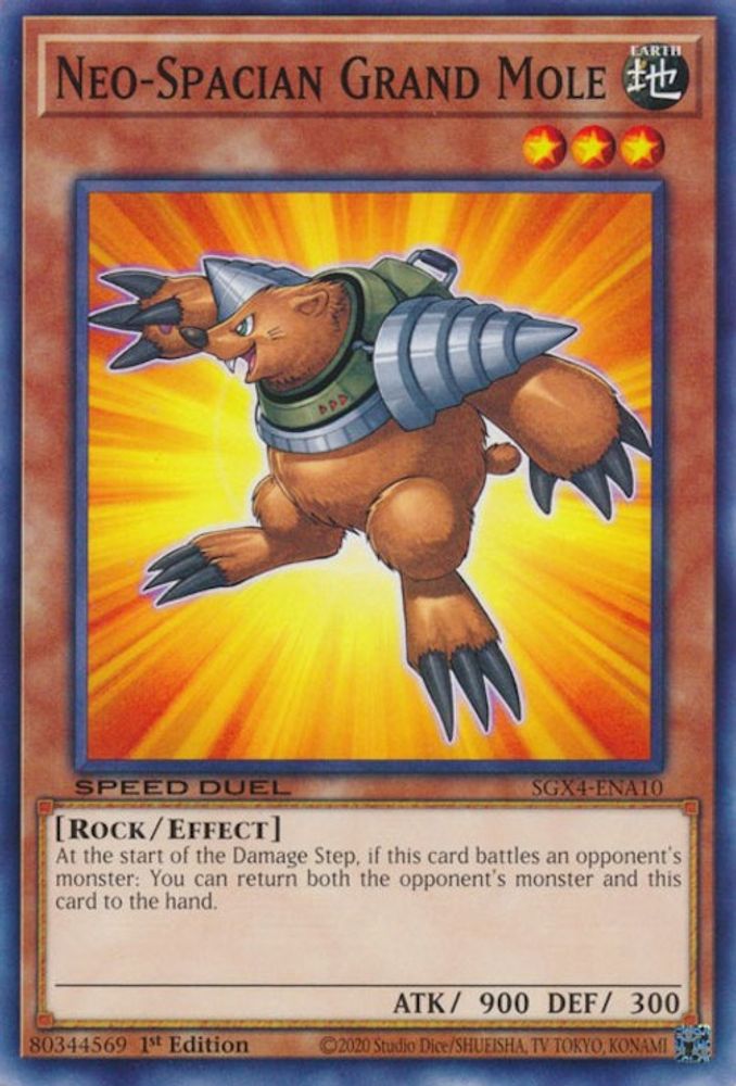 Neo-Spacian Grand Mole (SGX4-ENA10) - Common
